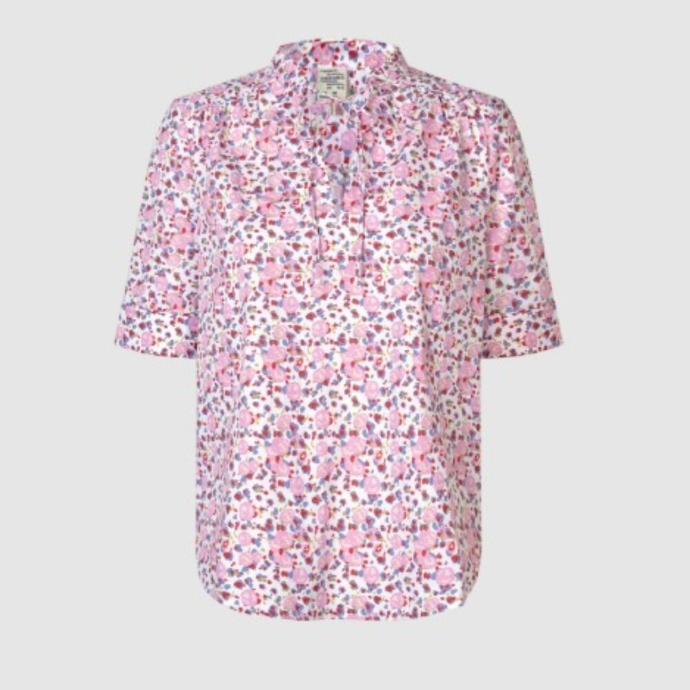 Baum Und Pferdgarten Molly Pink Liberty Top